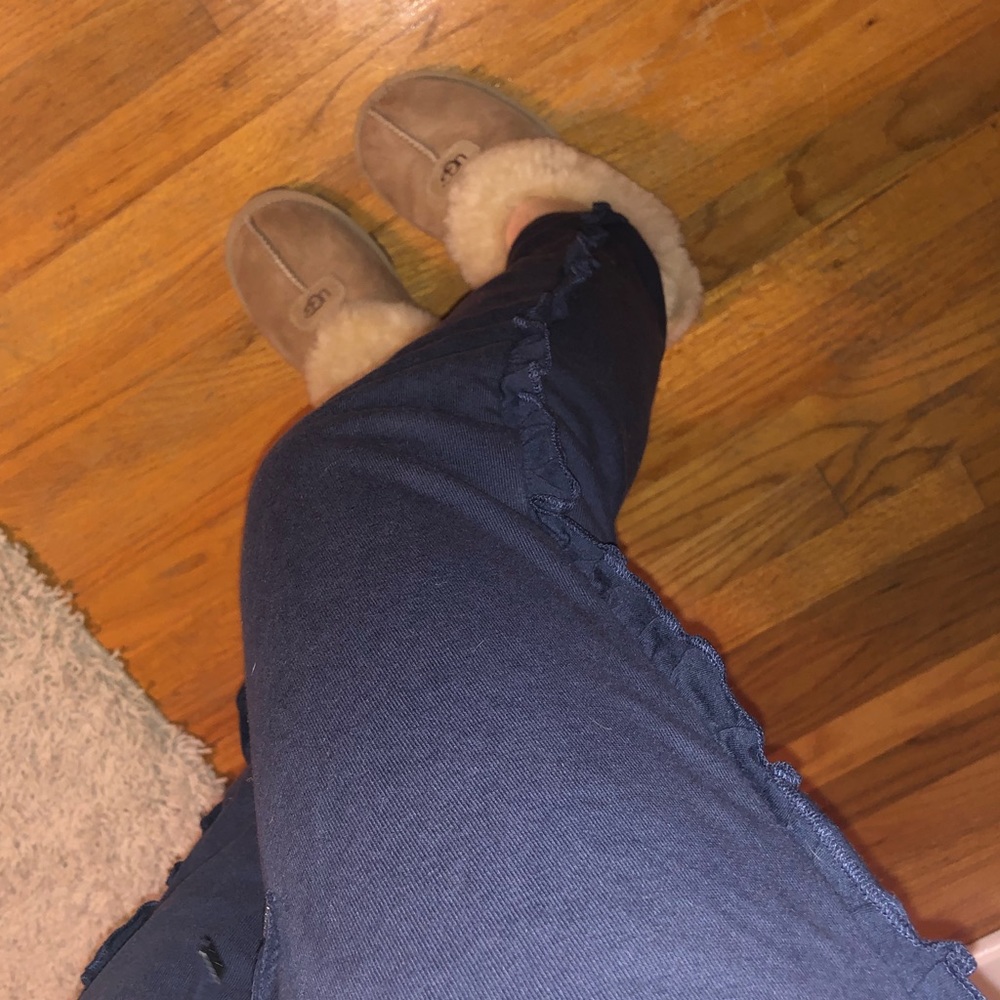 MAKE + MODEL Ruffle Sides Sweatpant Joggers